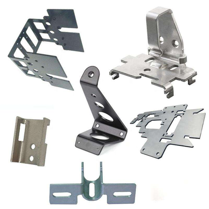 OEM Bend Metal Stainless Steel Bending Laser Cut Sheet Metal Cutting Work