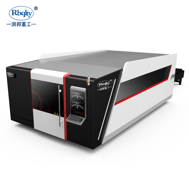 Fully Enclosed CNC Fiber Laser Cutting Machine with High Precision Hiwin &amp; Cypcut Control for Industrial Use