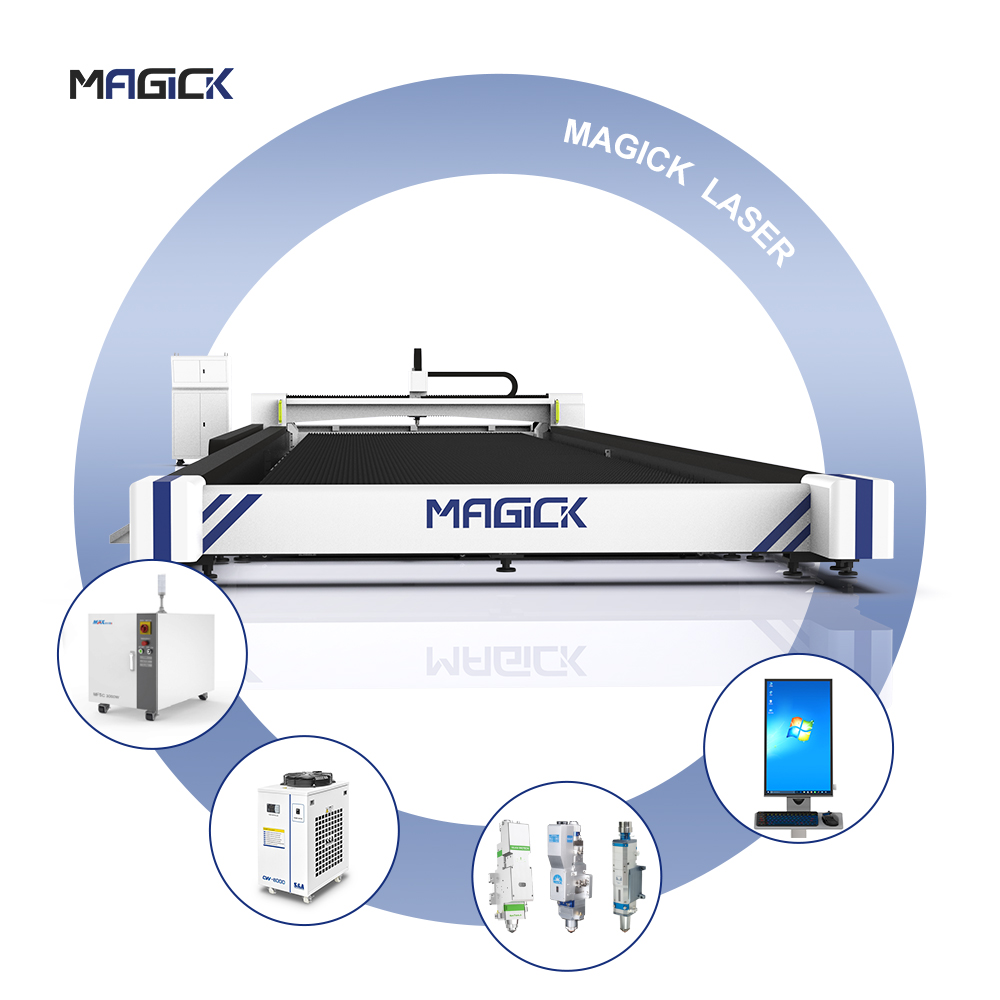 Customize High Cutting Precision 6kw CNC Heavy Duty Super Ultra-large Format Metal Fiber Laser Cutting Machines Price