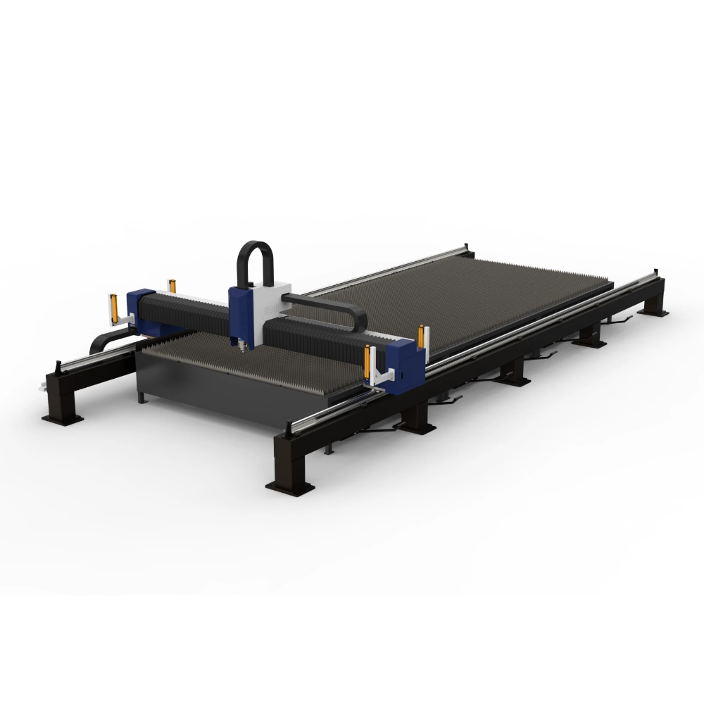 High Precision 3200*1600mm 2500W Support Ultra-high Laser Power CNC Gantry Laser Cutting Machine for Carbon Steel