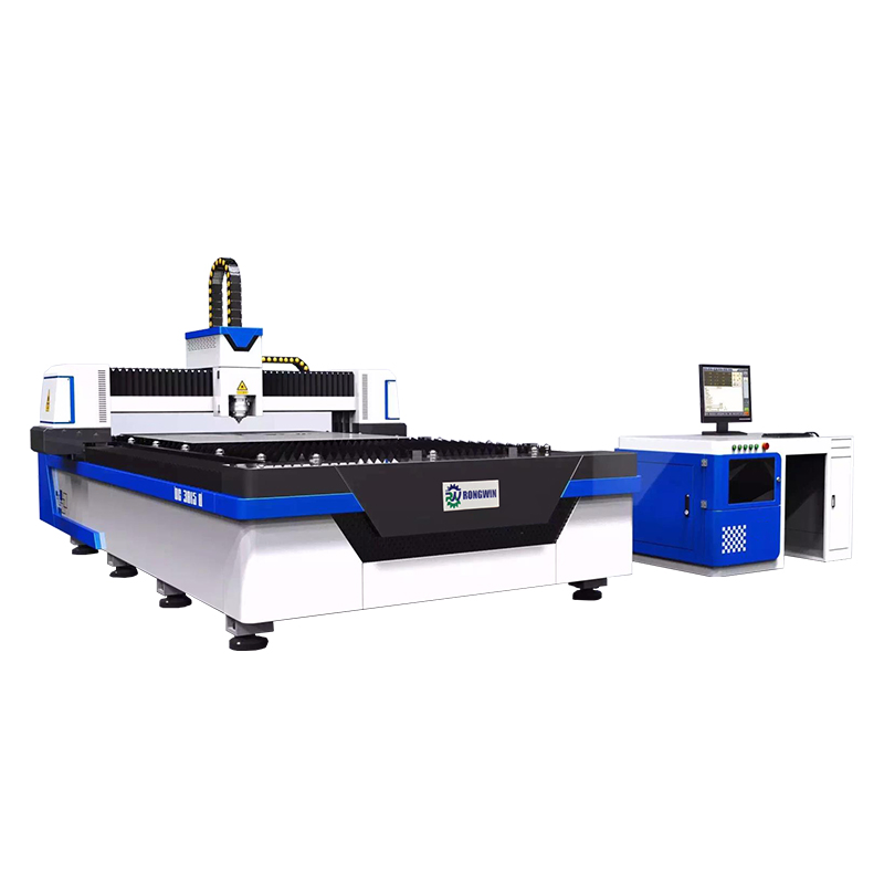 Rongwin Efficient 1500W Fiber Laser Cutting for Industrial Applications