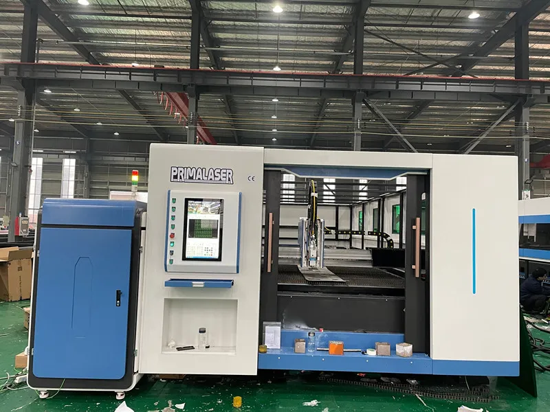 CNC Laser Cutting Machine View 9