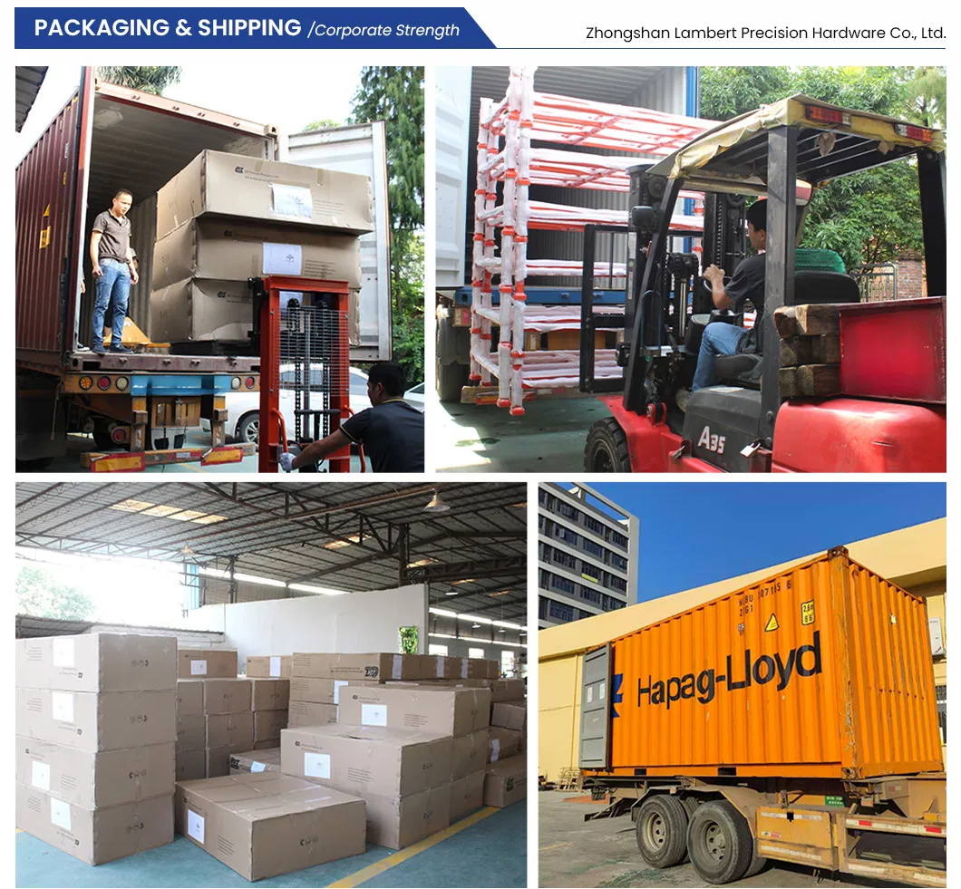 OEM Custom Stamping Fabrication Laser Cutting Sheet Metal Parts Processing for Industry