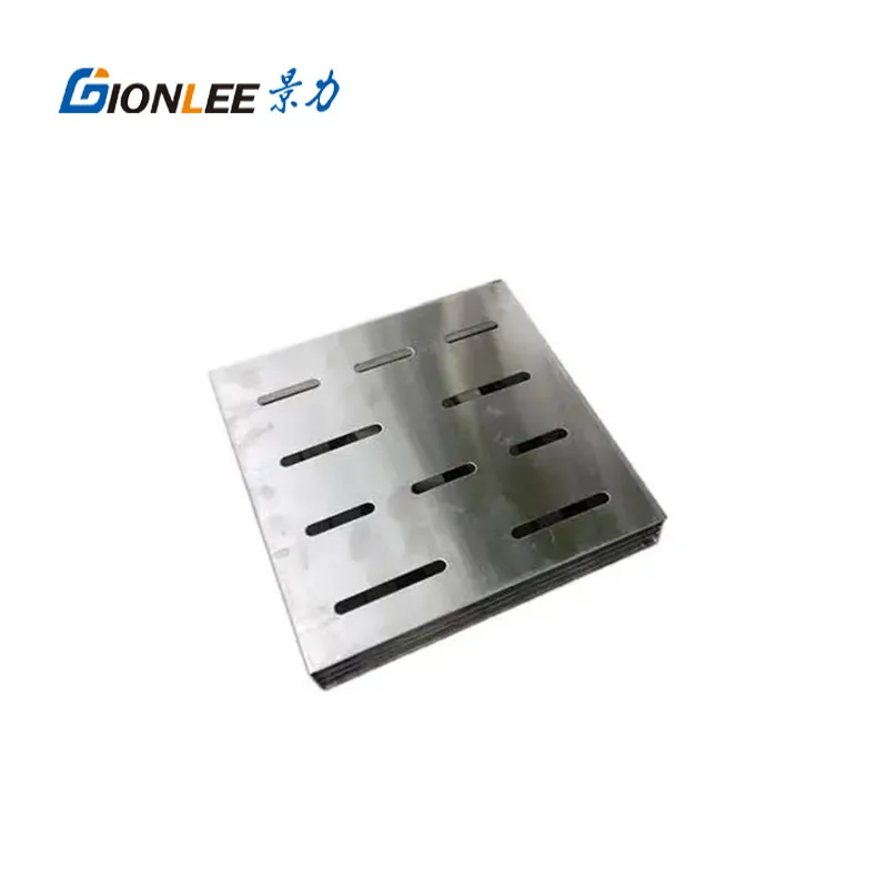 Custom Sheet Metal Alloy Part Products Laser Cut Cutting with Custom Service