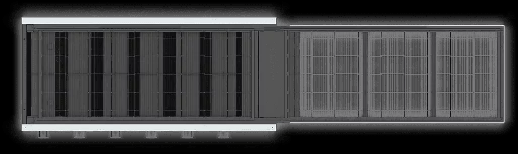 Machine Bed Structure