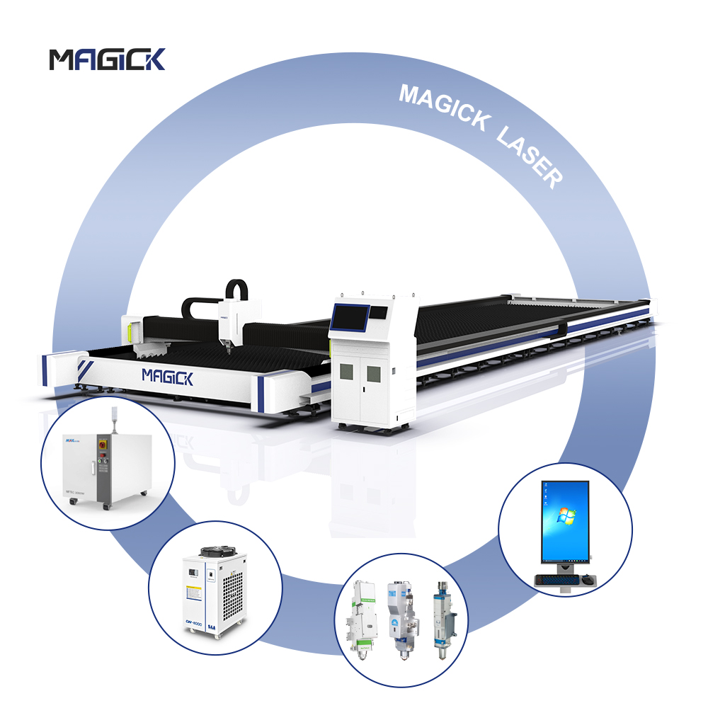 Customize High Cutting Precision 6kw CNC Heavy Duty Super Ultra-large Format Metal Fiber Laser Cutting Machines Price