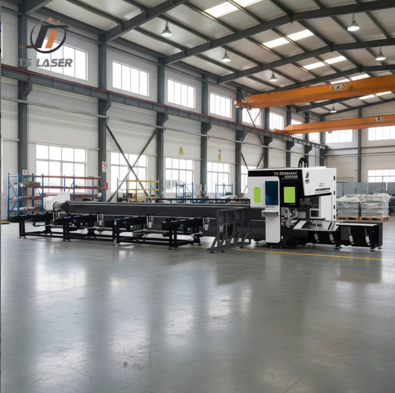 6024 6036 Automatic Loading Laser Cutter 3000w 6000W 12000W Fiber Laser Tube Cutting Machine for Industrial Metal Fabrication