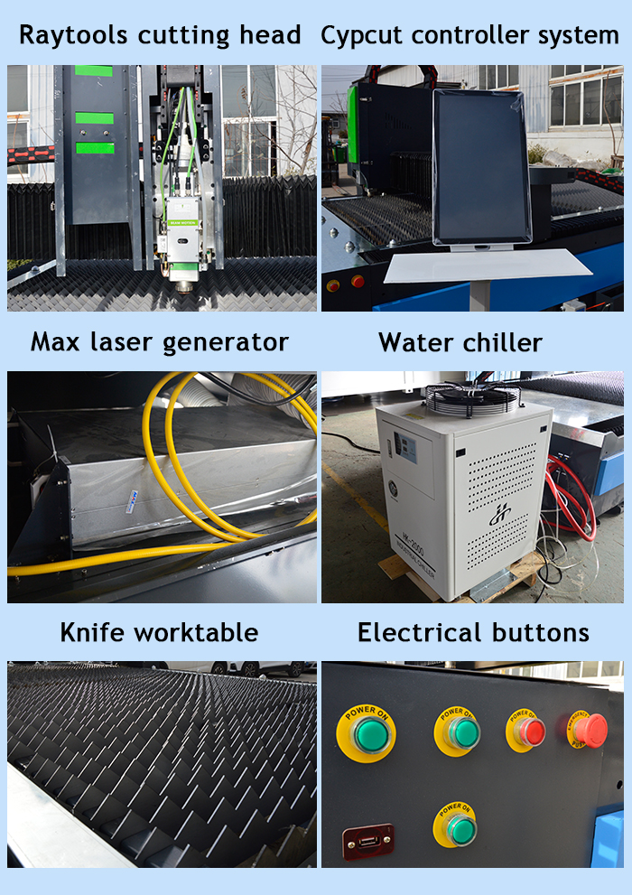 Fiber Laser Machine Details