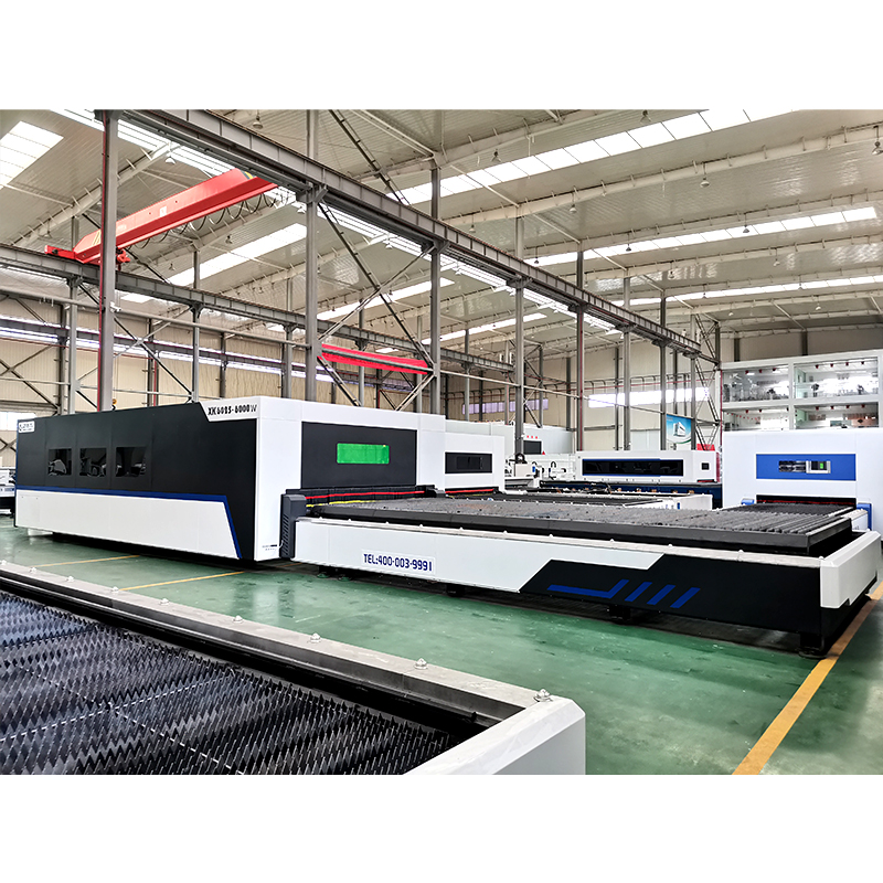 High Precision Metal Cutter Laser Machine 1000W-6000W Fiber Laser Cutting Supports AI/PLT Format