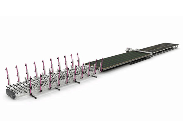 7000X1300mm 3-19mm Thickness Full Automatic Large Glass Cutter Production Line