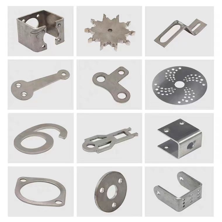 Custom Metal Fabrication Services Metal Laser Cutting Parts Stainless Steel Metal Laser Cutting Parts