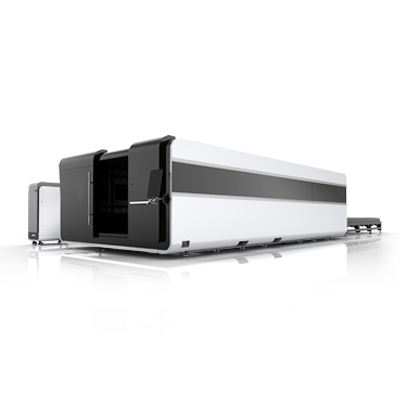 Large Size 1-8kW Automatic Digital Fiber CNC Laser Cutting Machine with AI/BMP Support and Exchange Table for Metal