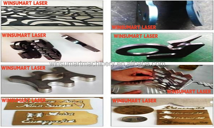 Laser Cutting Samples