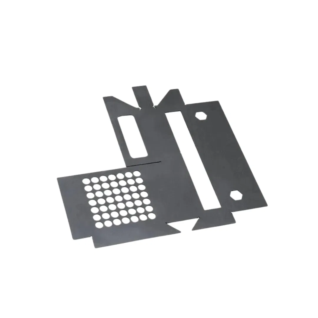 High Precision Fabrication Aluminum Stainless Steel Processing Sheet Metal Custom Laser Cutting Services