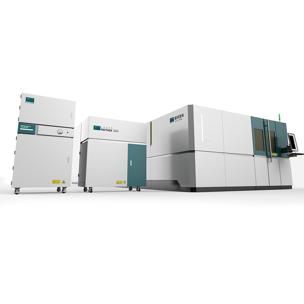 High Precision Fiber Laser Cutting System for Thin to Thick Metal Sheets Automatic CNC Exchange Platform Laser Cutter