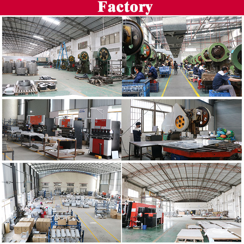 Custom CNC Sheet Metal Design Services Laser Cutting Bending Precision +/-0.05-0.1mm 1-10mm Thickness ISO9001 Certified
