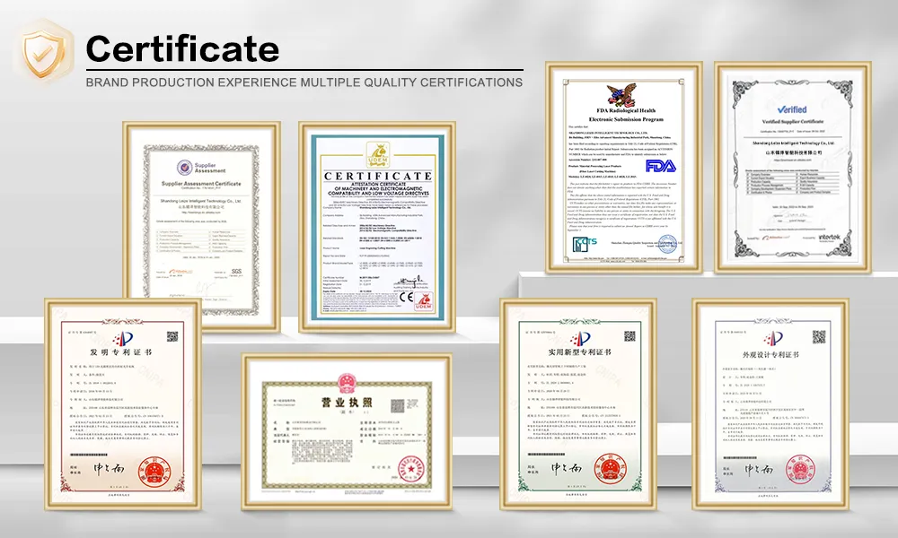 Certifications