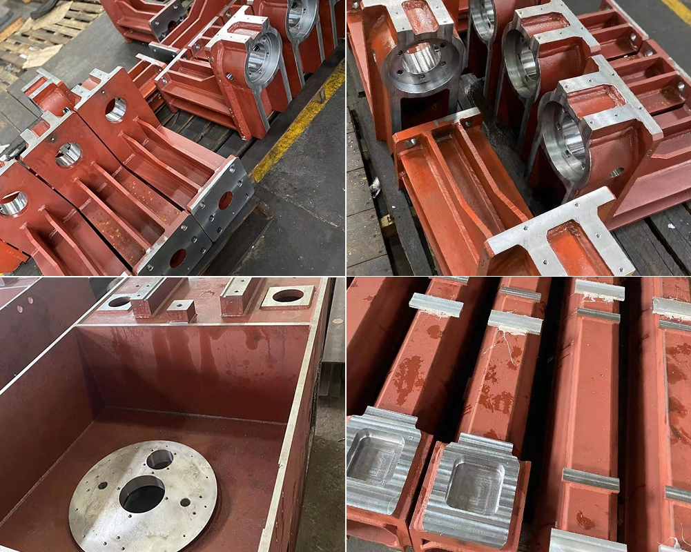 The Customization Process of Industrial Equipment Accessories Includes Laser Cutting, Bending, Welding, Annealing, CNC Equipment Processing and Surface Spraying
