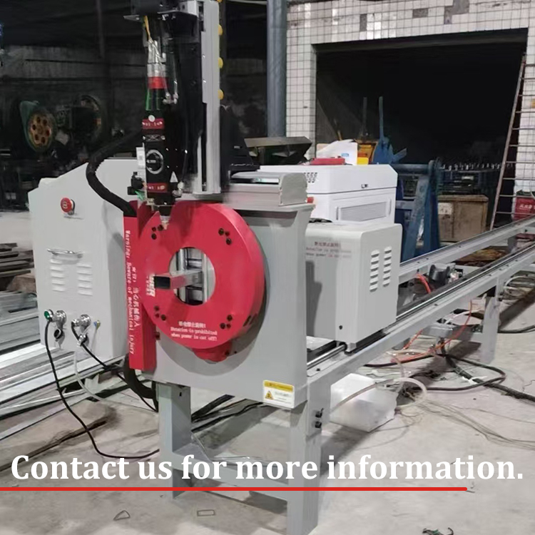 Mini 1500W CNC Fiber Laser Metal Pipe Tube Cutting Machine High-Accuracy Easy To Operate For Square And Round Tubes