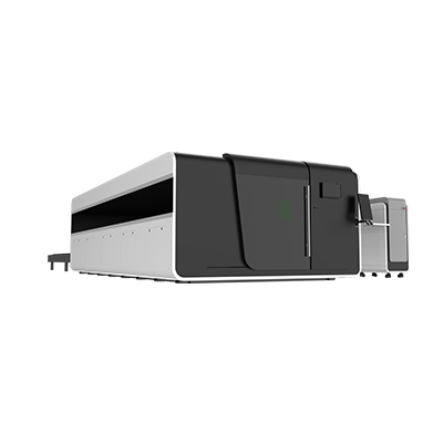 Large Size 1-8kW Automatic Digital Fiber CNC Laser Cutting Machine with AI/BMP Support and Exchange Table for Metal