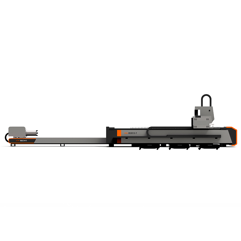 1000~3000W Single Platform Plate Tube Integrated Laser Cutting Machine Yaskawa Servo Motor Cypcut Control System for Metal