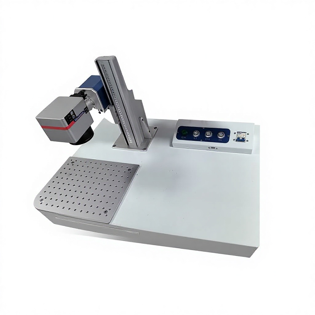 Customized High Performance Factory Direct Laser Marking Machine Cabinet Desktop Laser Engraving Machine With Computer