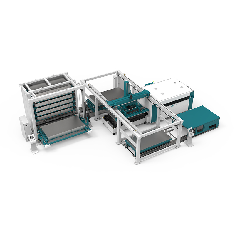 LX3015PA-K Automatic Loading Cnc Fiber Metal Laser Cutting Machine for Carbon Steel Plate