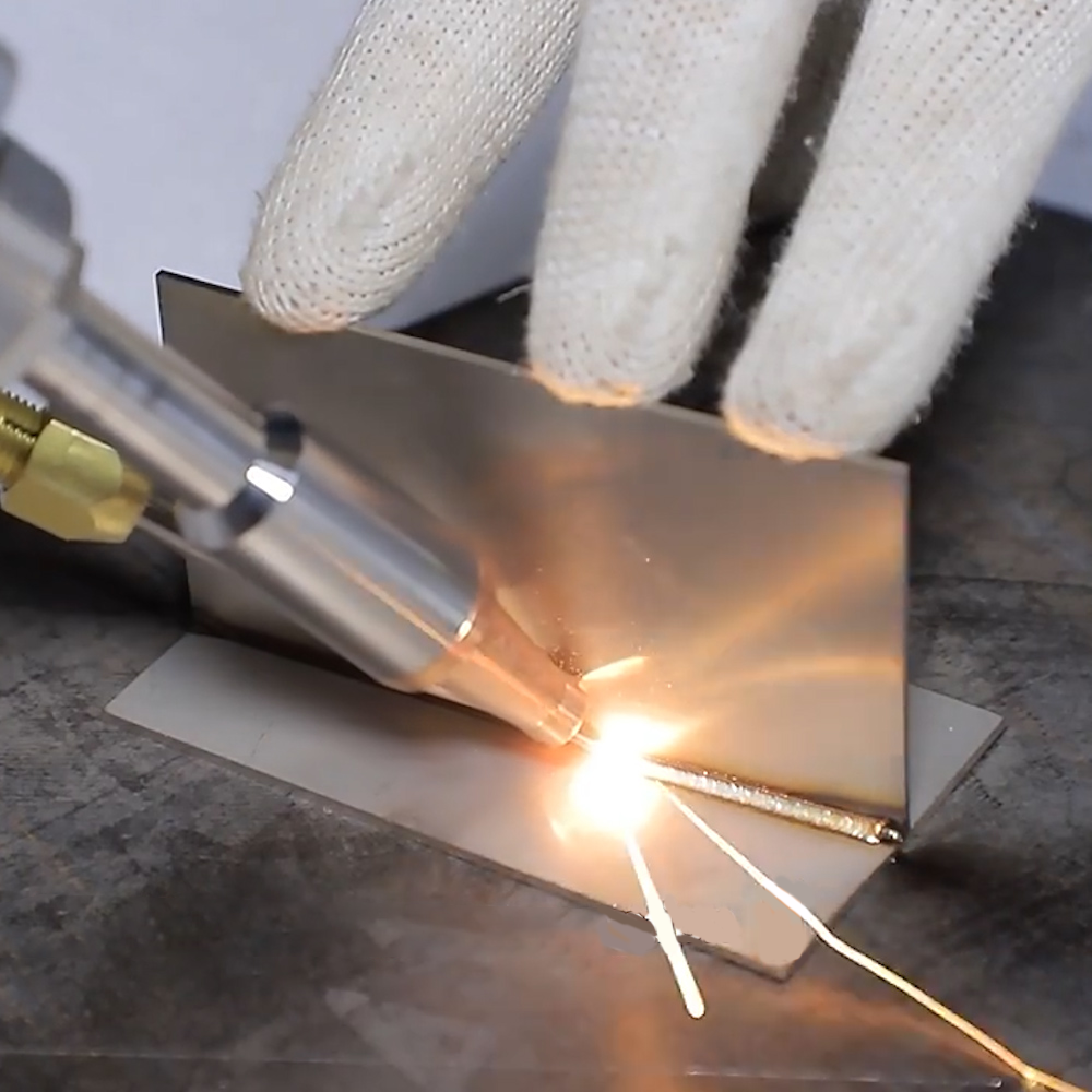 3 In 1 Functions Welding Cutting and Cleaning Laser Welder Handheld Fiber Laser Welding Machine