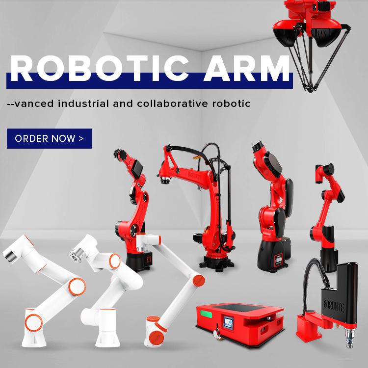 Wholesale Automatic Welding Industrial Robot Six AIXS Robotic Arm Laser Welding Machine 6 Axis Robot Arm