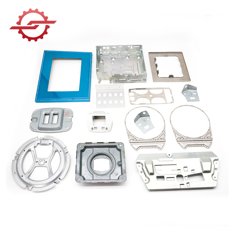 Profesional Manufacturer Works Custom Laser Cutting and Bending of Stainless Steel Premium Sheet Metal Fabrication Services