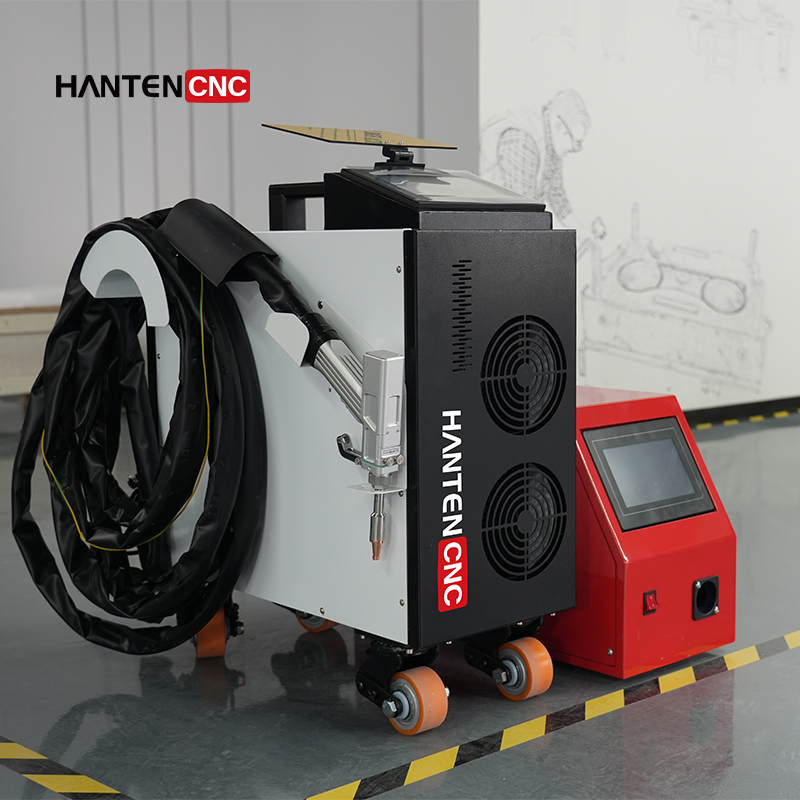 1000W 1200W 1500W Air Cooled Four in One Laser Welding Machine 4in1 Laser Cleaner Cutter