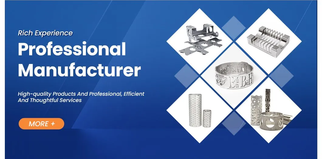 OEM Custom Stamping Fabrication Laser Cutting Sheet Metal Parts Processing for Industry