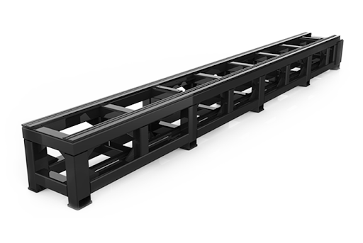 High precision beam