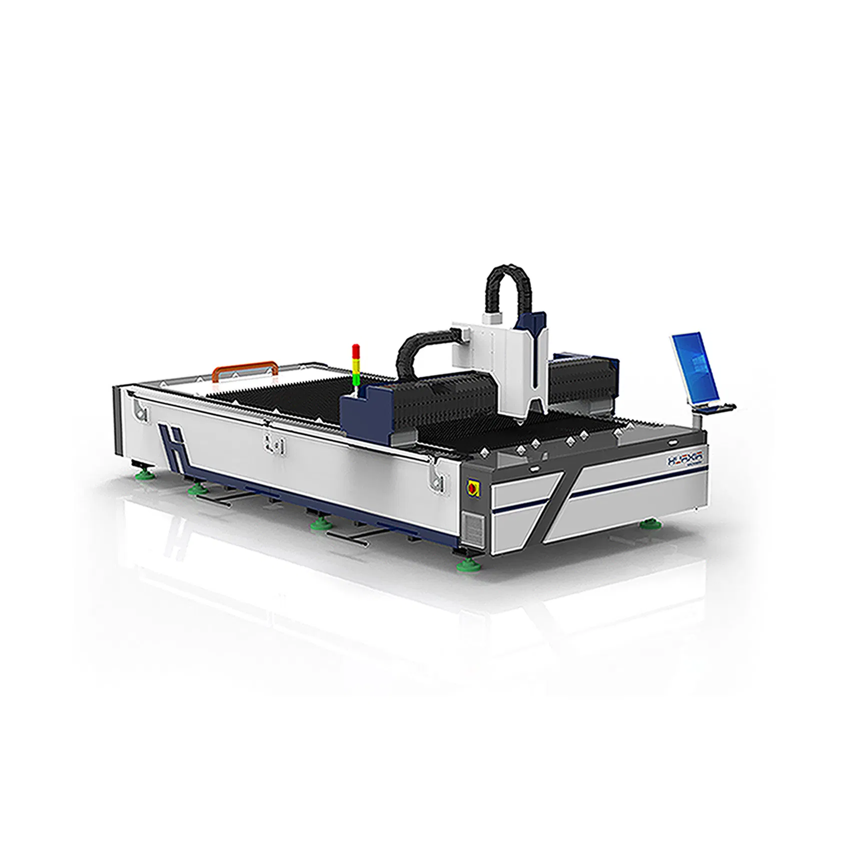 Advanced Laser Cutter Metal with High Power Fiber Laser and CNC System for Precision Cutting of Various Metals in Industrial Applications