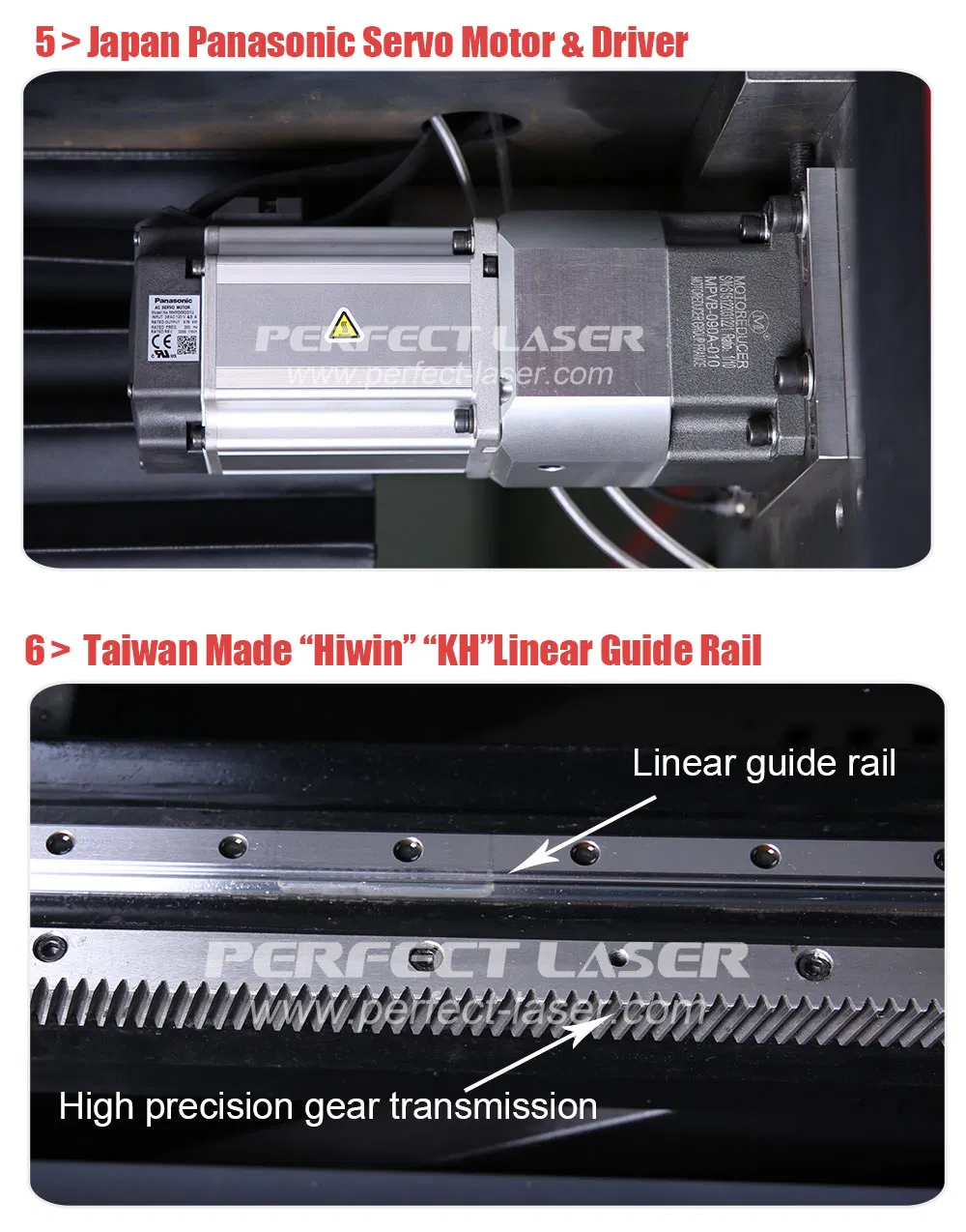 Laser Head Components