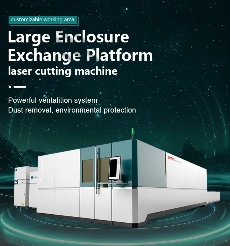 Exchange Platform Laser Cutting Machine