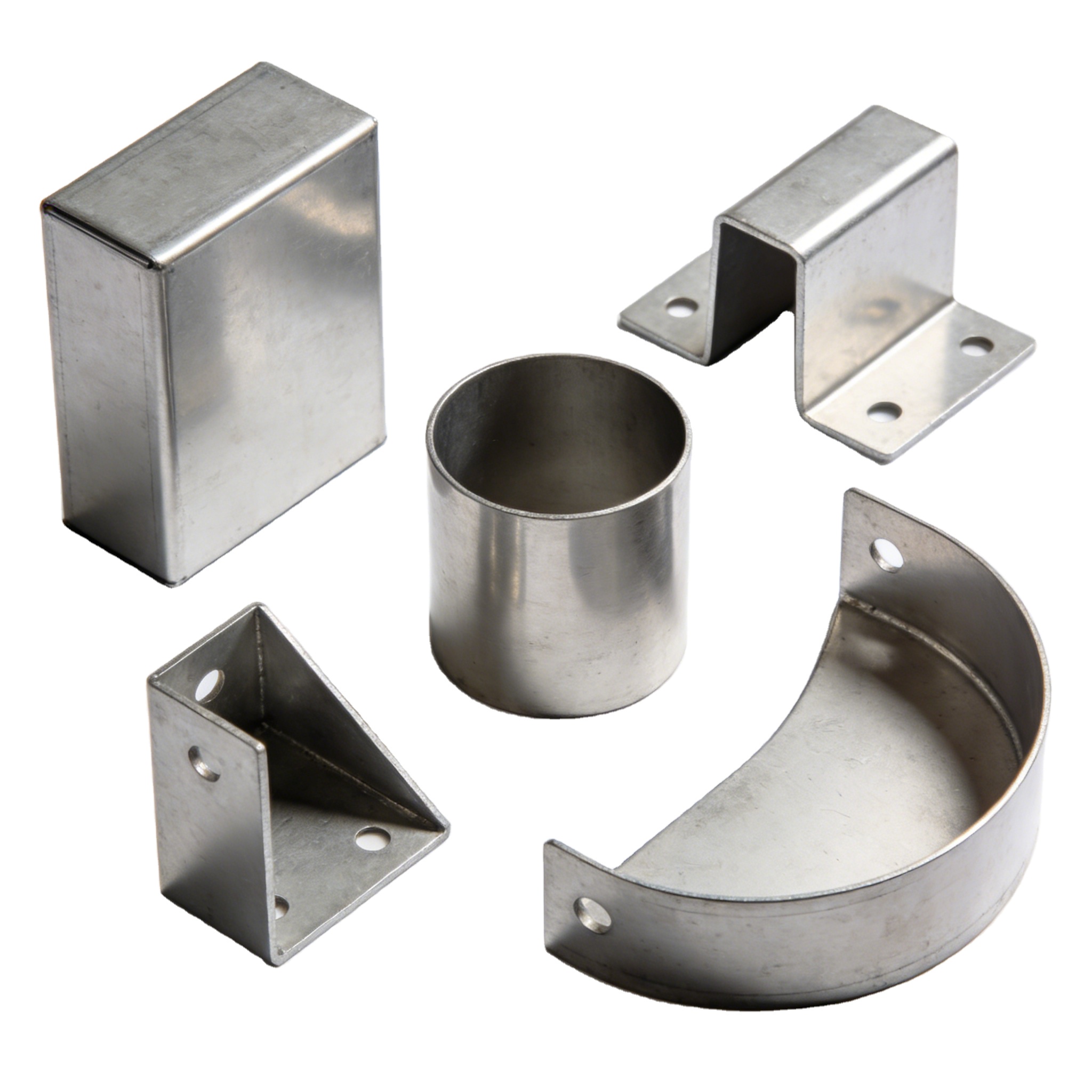 Eri Custom OEM Metal Sheet Metal Service Laser Cutting Parts Aluminum Stainless Steel Copper Fabrication Precision Tolerance