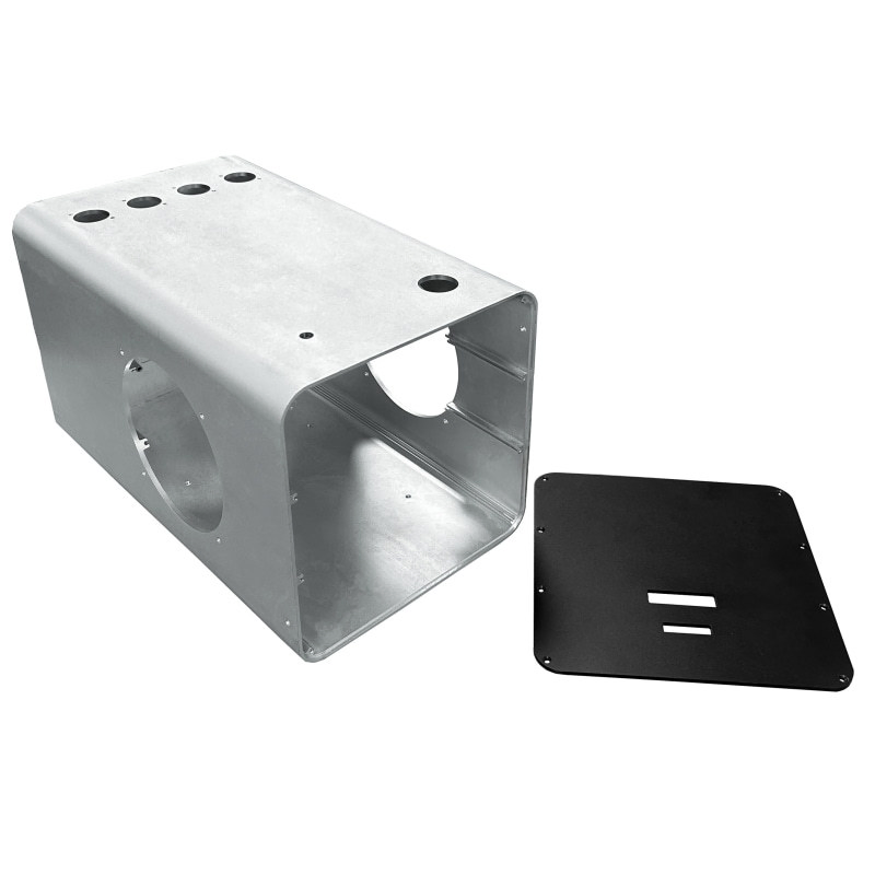 Sheet Metal Chassis and Cabinet Shells Processing Bending Laser Cutting