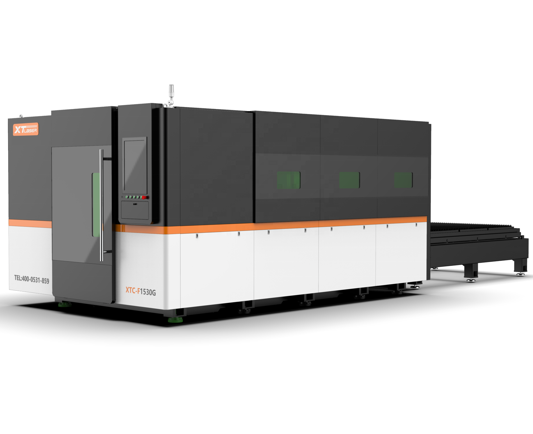 Laser Cutting Machine Main