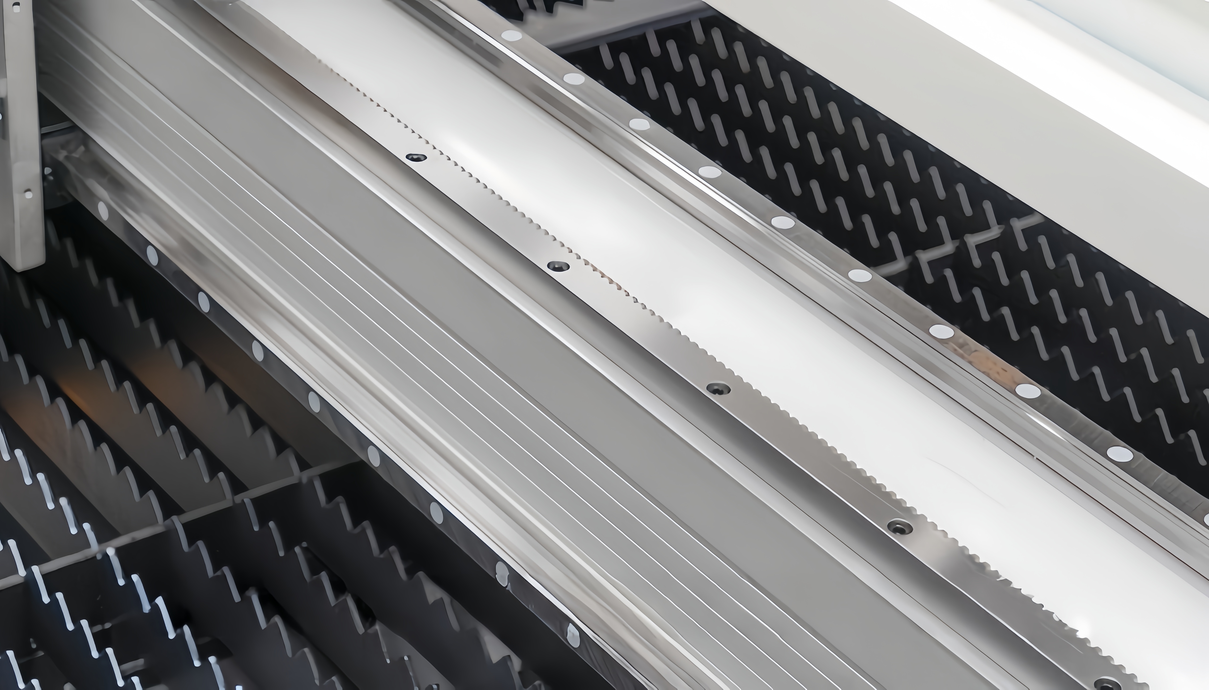 Aviation Aluminum Crossbeams