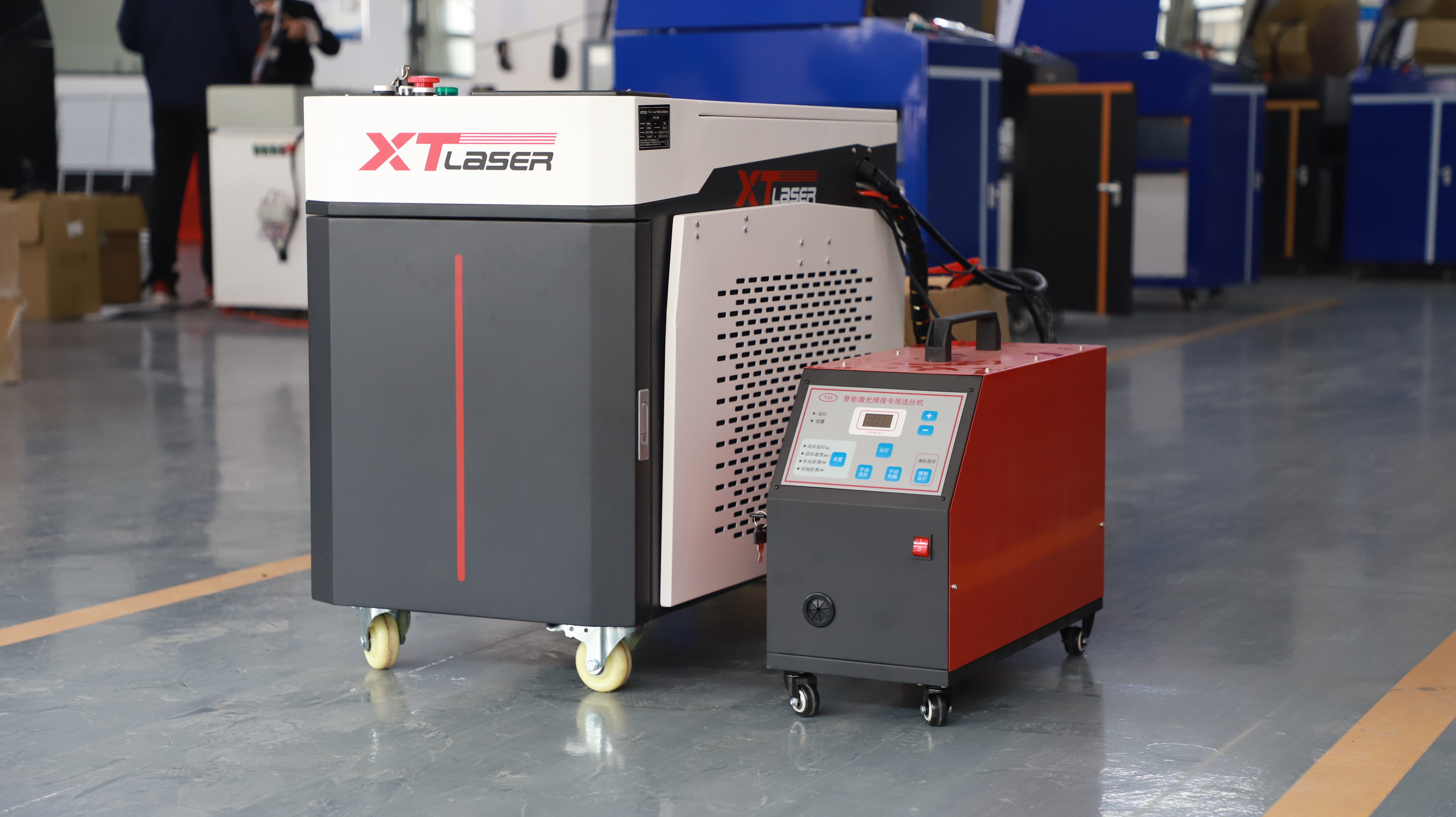 2026 4in1 Handheld Laser Welding Machine 1500w 2000W 3000w Metal Laser Welder Cleaner Cutter