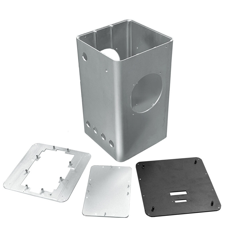 Sheet Metal Chassis and Cabinet Shells Processing Bending Laser Cutting
