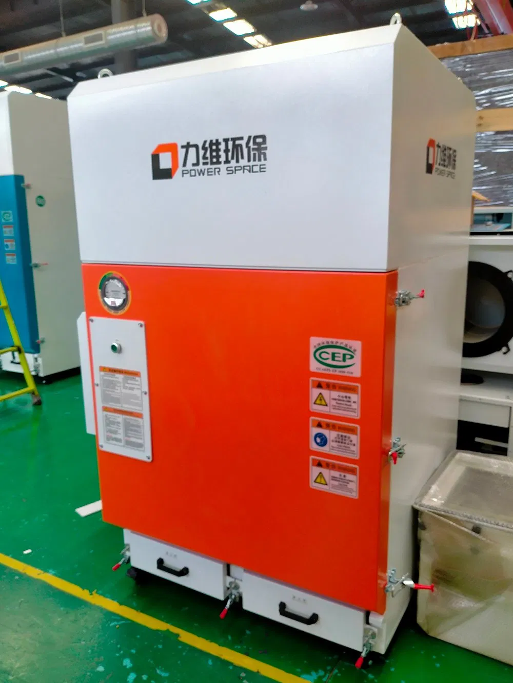 Industrial Dust Extraction Systems for Fiber Laser Cutting Machine with CE Certification