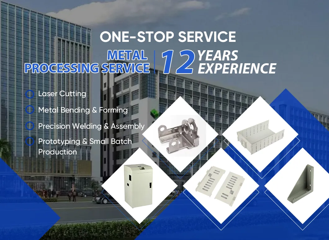 Precision Laser Cutting Sheet Metal Service