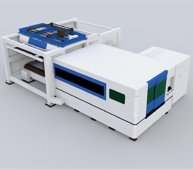 Automatic Laser Cutting Production Line