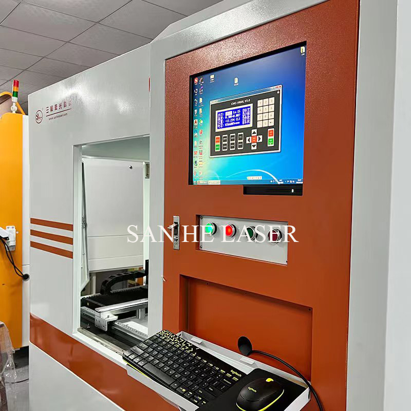 Laser Cutting machine Stainless Steel Cutting Sheet Metal Industry Cutting