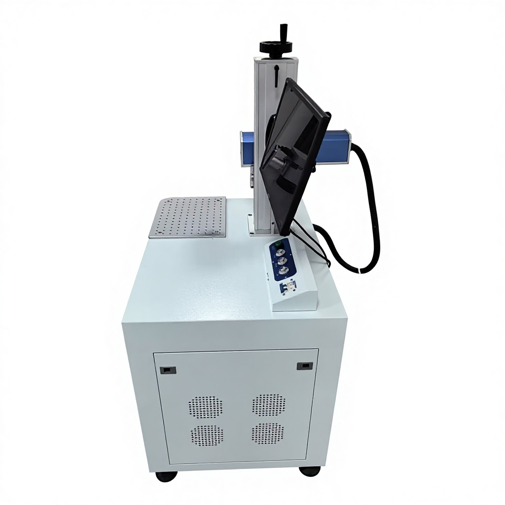 Customized High Performance Factory Direct Laser Marking Machine Cabinet Desktop Laser Engraving Machine With Computer