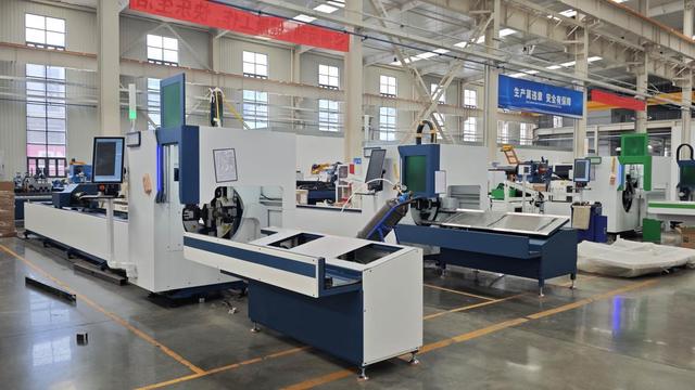 CNC laser cutting equipment — precision computer numerical control metal processing machine