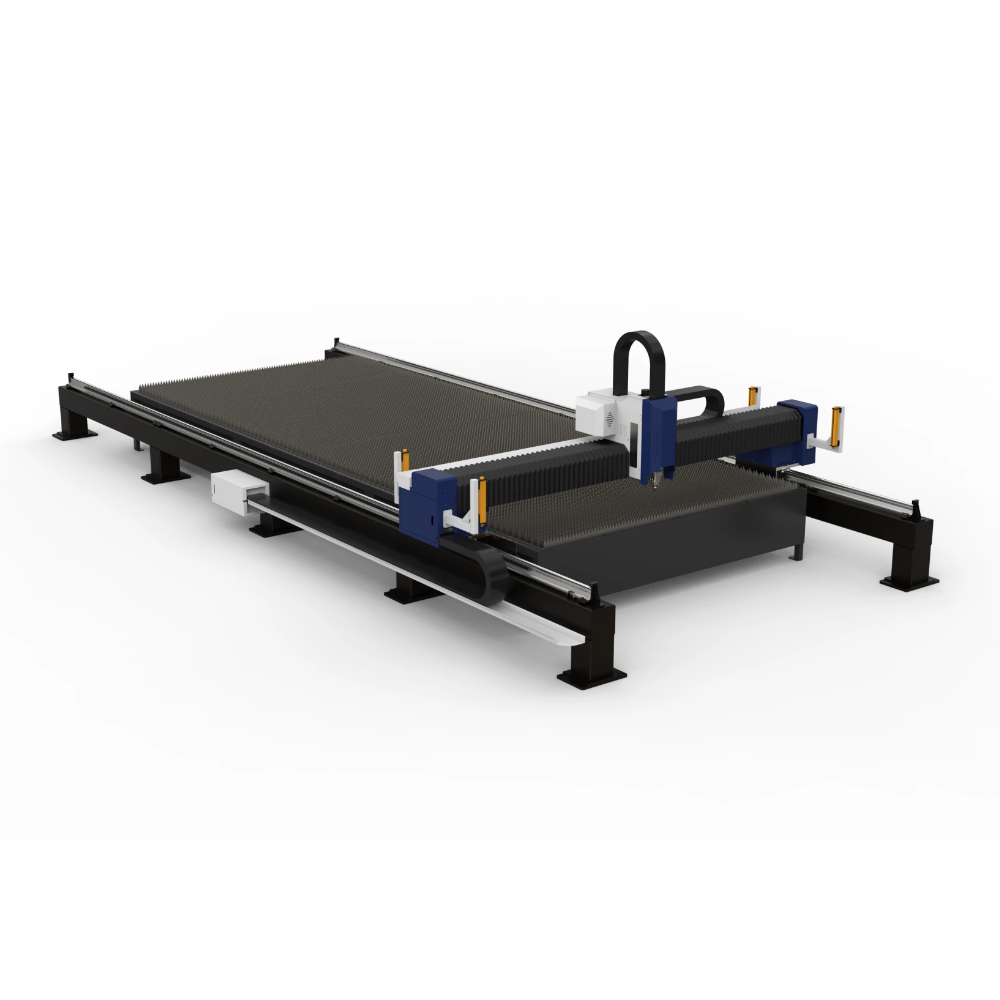 High Precision 3200*1600mm 2500W Support Ultra-high Laser Power CNC Gantry Laser Cutting Machine for Carbon Steel
