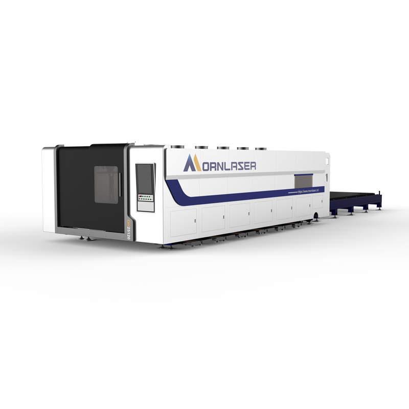 20kw High Power Beveling Metal Plate Laser Cutting Machine Exchange Table Efficient for the Automotive Manufacturing Industry